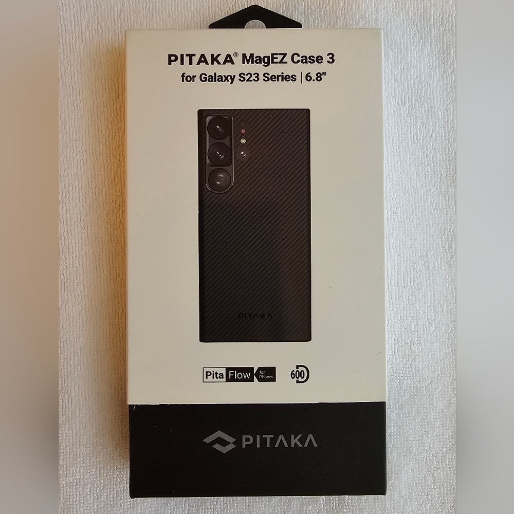 MagEZ Case 3 for Galaxy S23 Series - Black